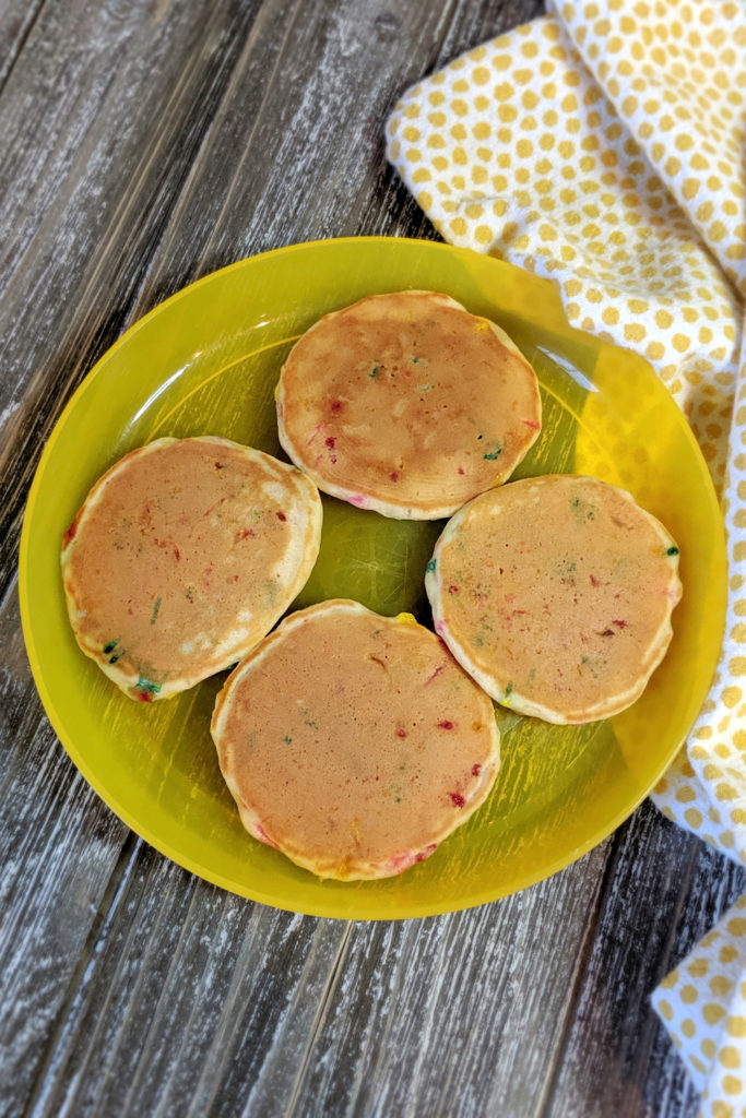 Mini pancakes
