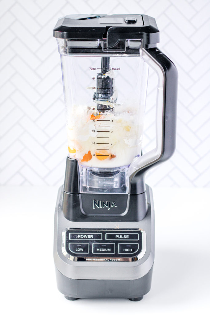Batter in the blender