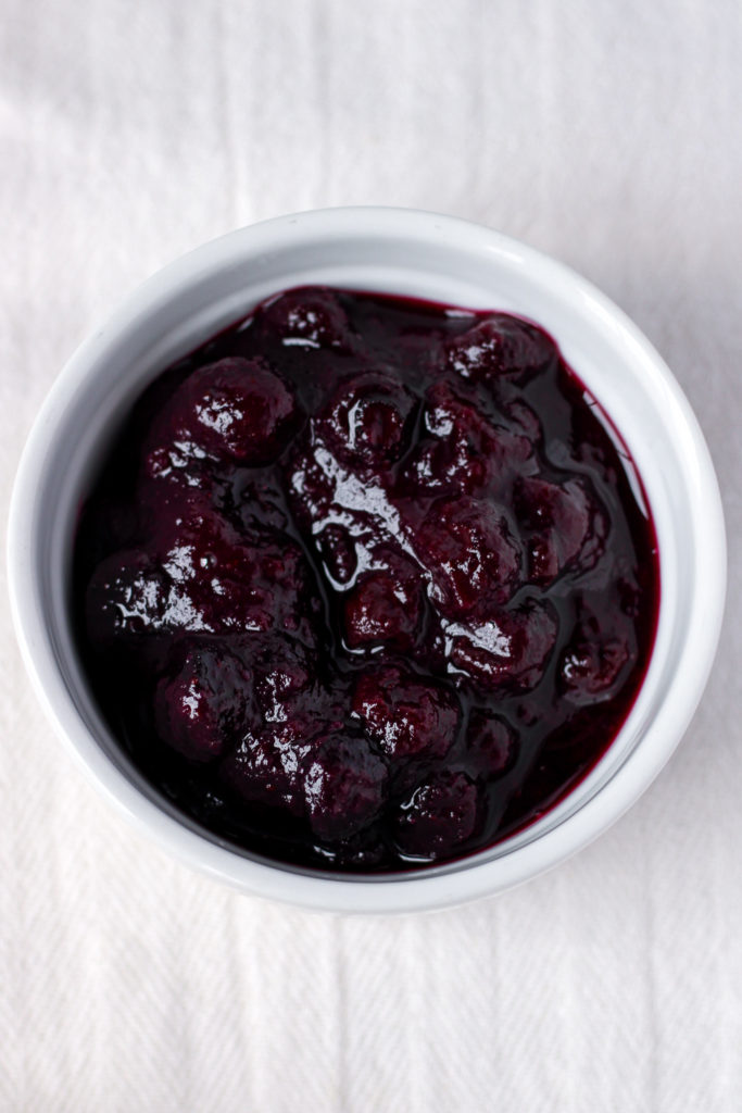 Blueberry Pie Filling | Bakes & Blunders