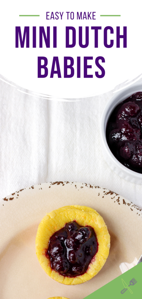 Mini Dutch Babies | Bakes & Blunders