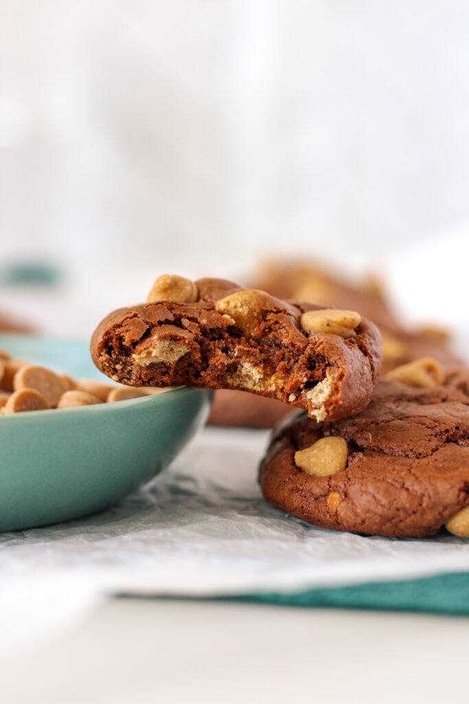 Chocolate Peanut Butter Chip Cookies