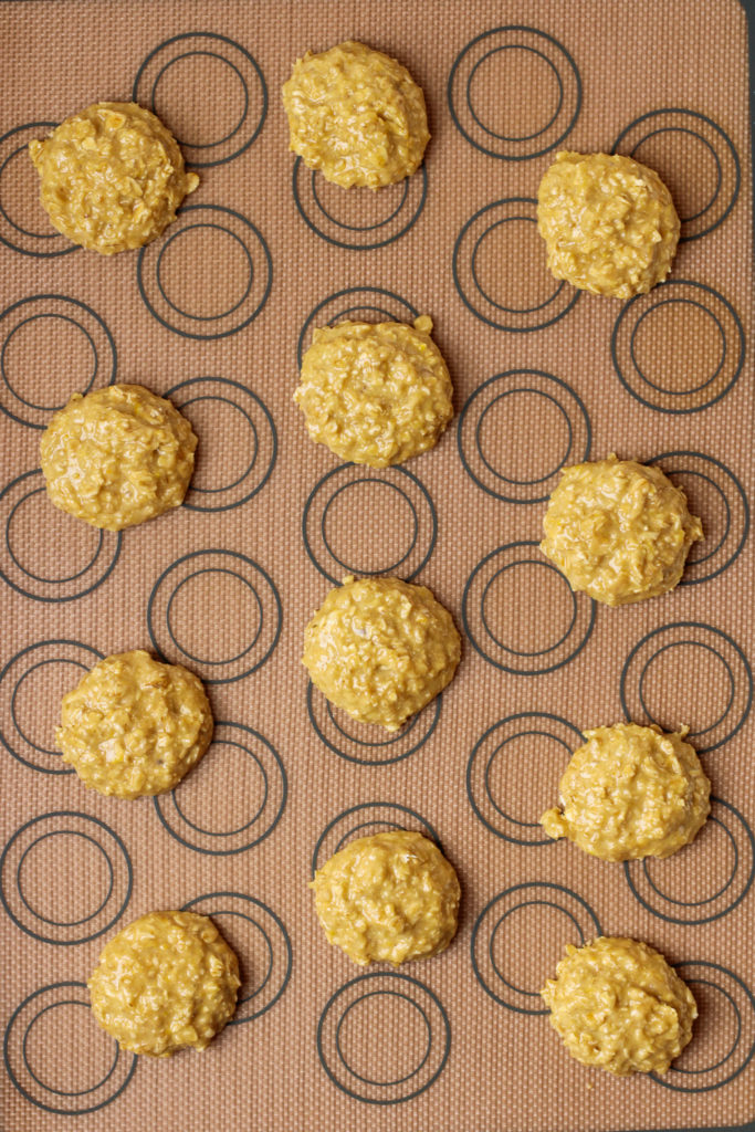 Dairy Free Lemon Oatmeal Cookies | Bakes and Blunders