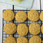 Dairy Free Lemon Oatmeal Cookies | Bakes and Blunders