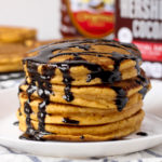 Pumpkin Pie Pancakes | Bakes and Blunders