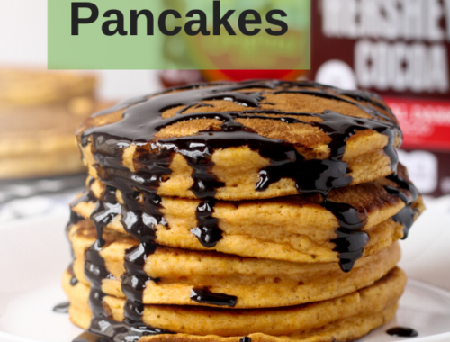 Pumpkin Pie Pancakes | Bakes and Blunders