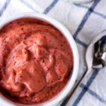 Cherry Pie Nice Cream | Bakes & Blunders