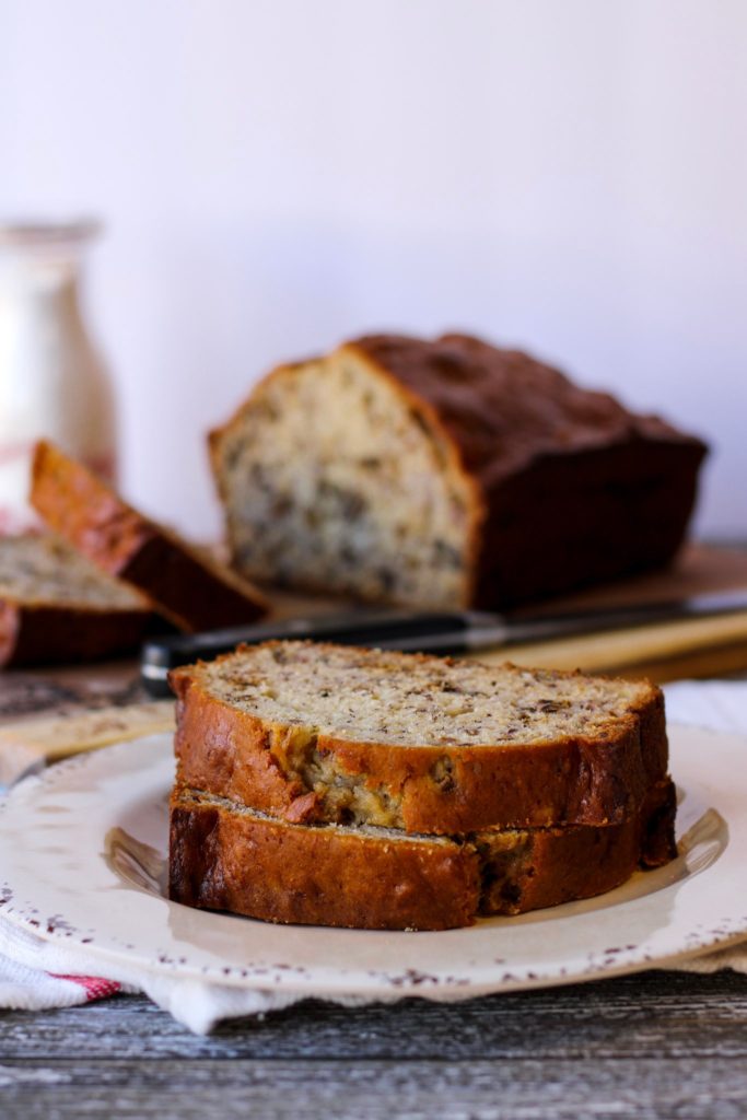 Classic Banana Bread | Bakes and Blunders