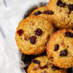 Moist Cranberry Ginger Bran Muffins | Bakes & Blunders