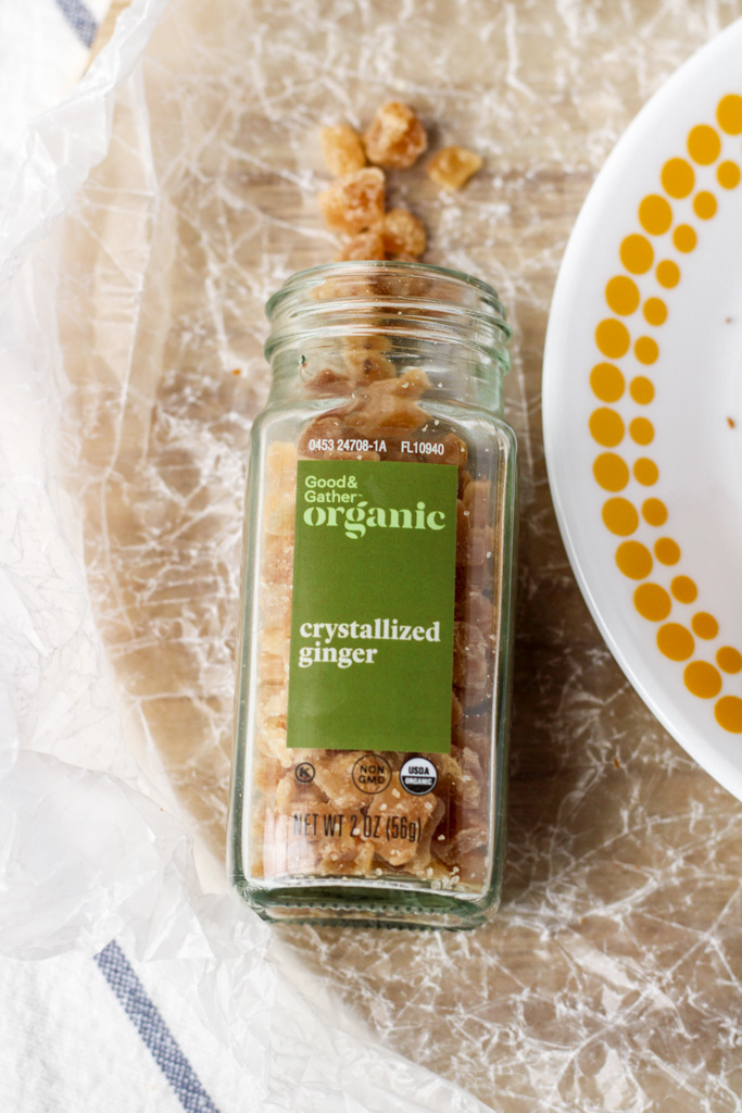 Crystallized Ginger