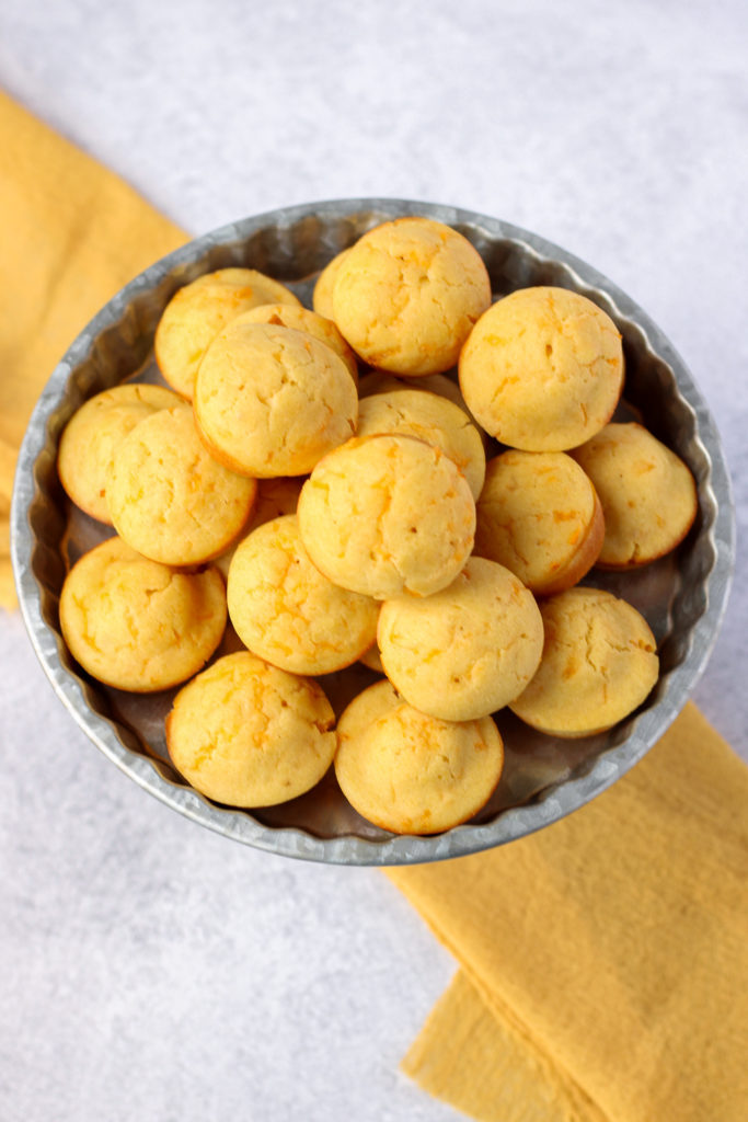 Gluten Free Brazilian Cheese Bread | Bakes & Blunders