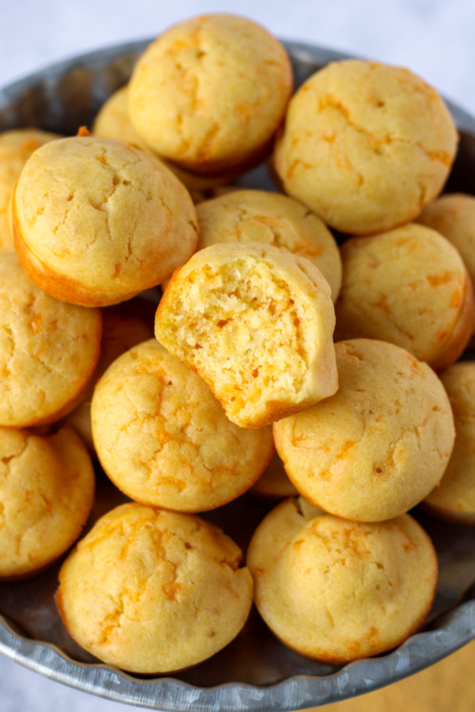Gluten Free Brazilian Cheese Bread | Bakes & Blunders