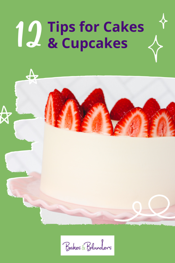 12 Cake Tips and Tricks | Bakes & Blunders