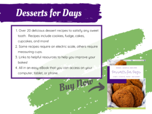 Desserts for Days Ad