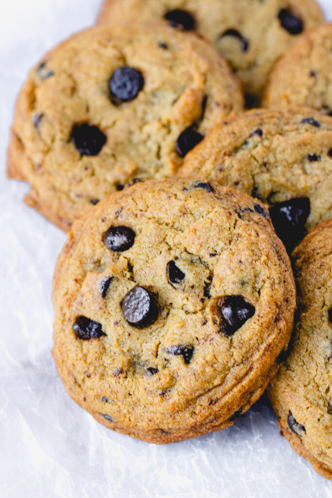 Espresso Chip Cookies