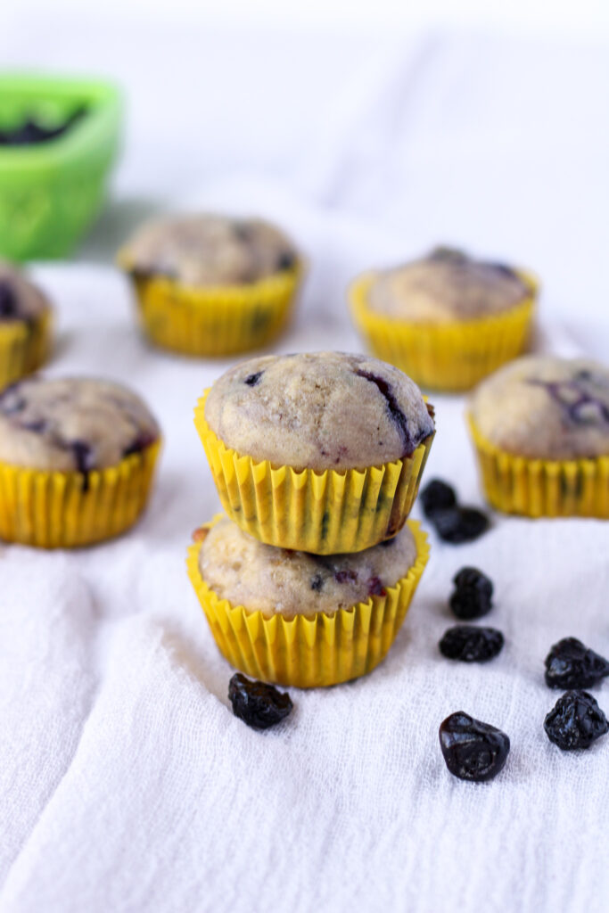 Mini Blueberry Muffins | Bakes & Blunders