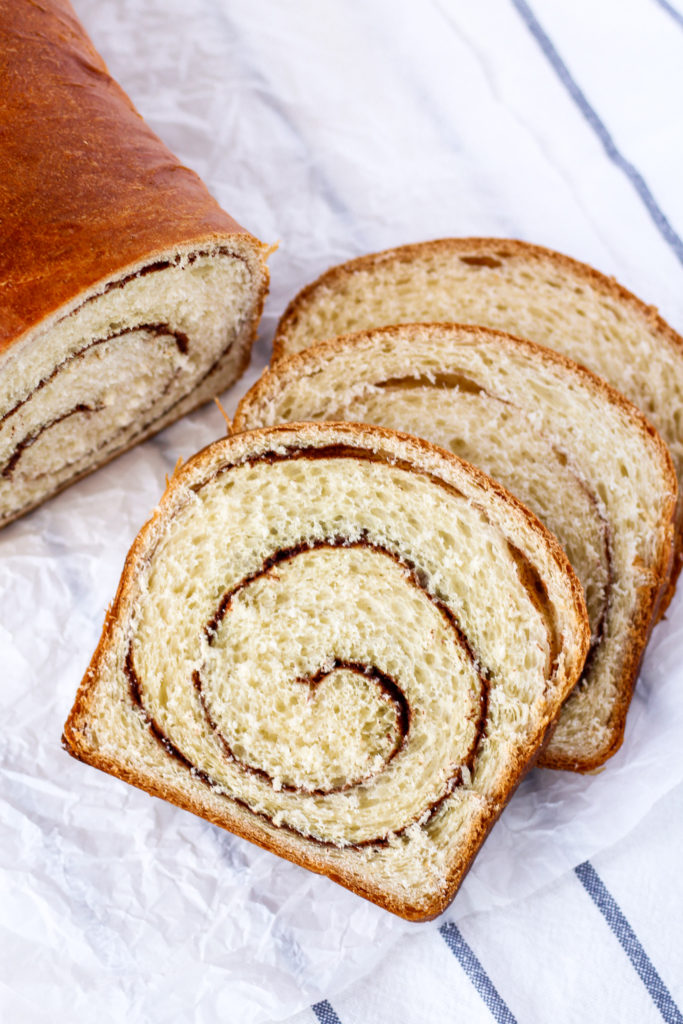 Cinnamon Swirl Bread | Bakes & Blunders