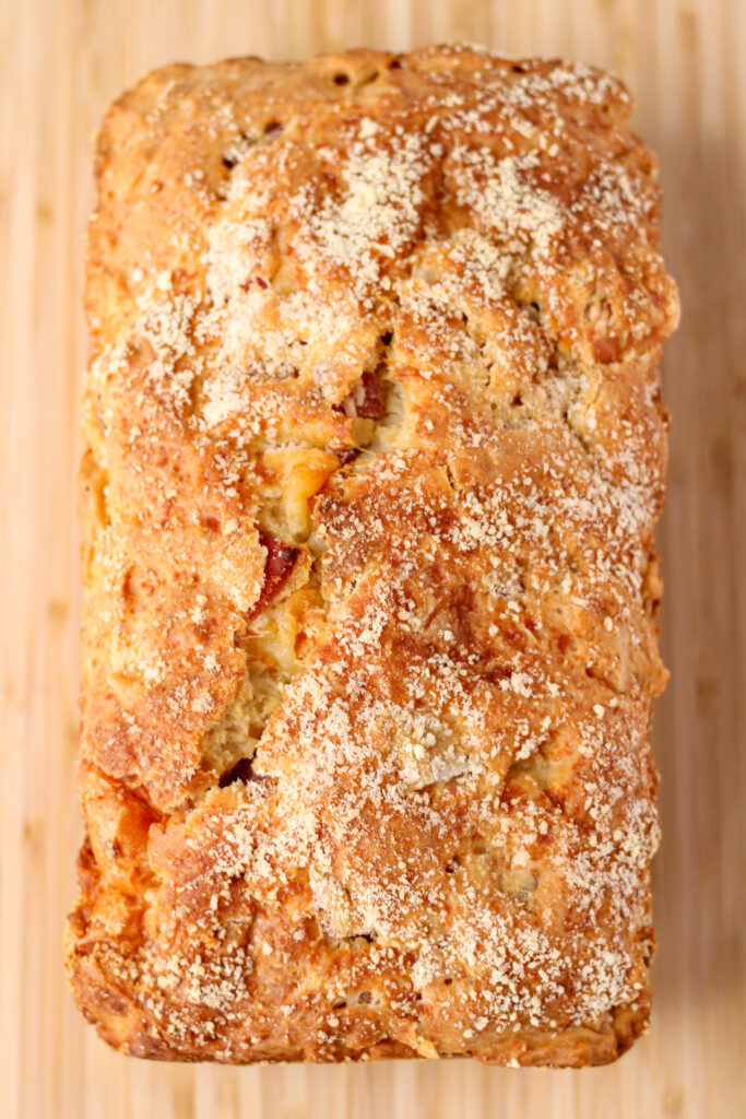 Ham & Brie Bread | Bakes & Blunders