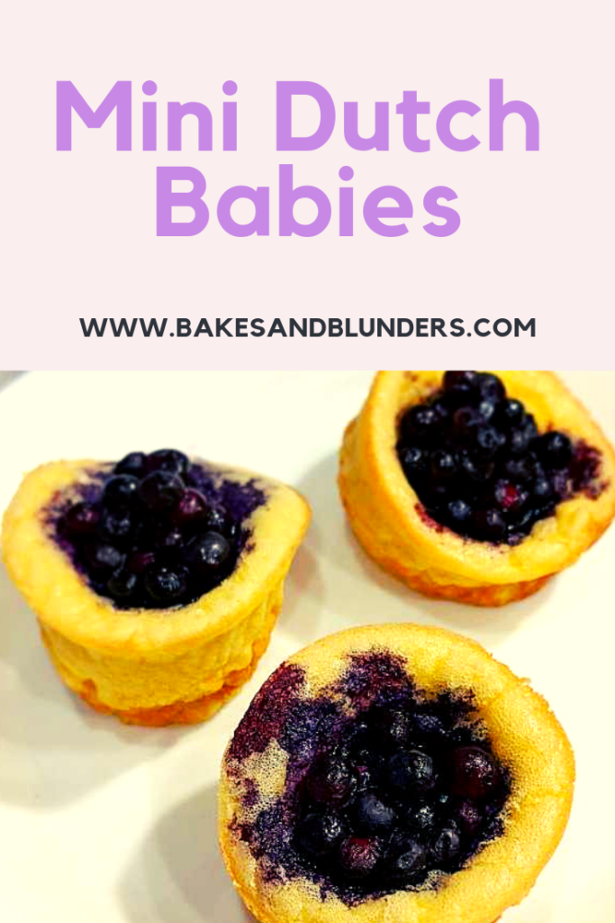 Mini Dutch Babies