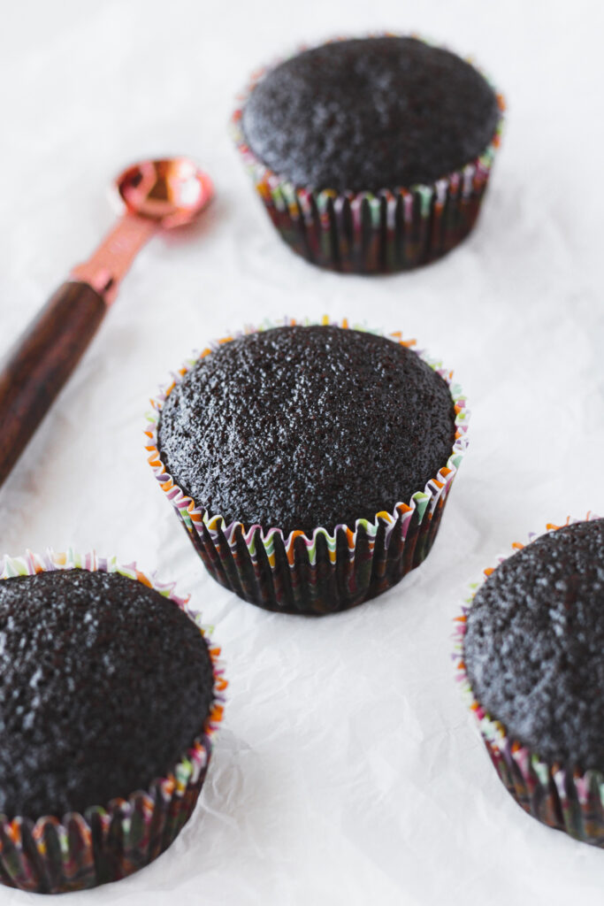 Vegan Chocolate Cupcakes