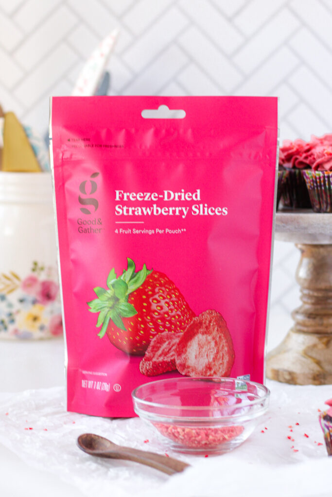 Freeze Dried Strawberry Slices