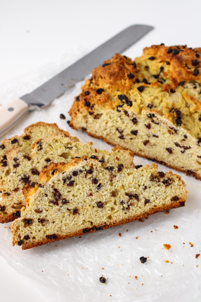 Sliced Irish Soda Bread | Bakes & Blunders