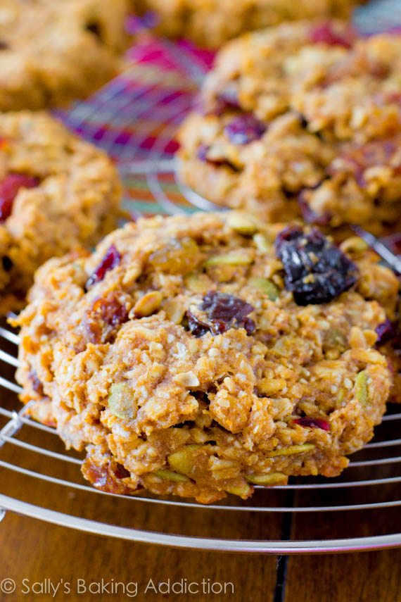 Breakfast Cookies - Sally's Baking Addiction