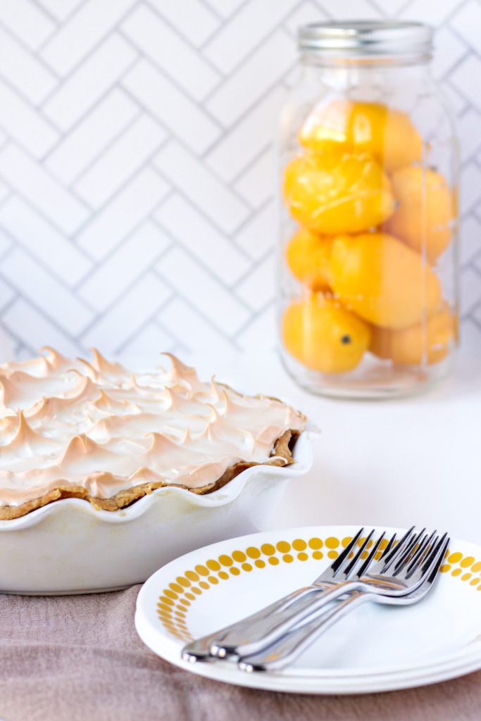 Old Fashioned Lemon Meringue Pie | Bakes & Blunders