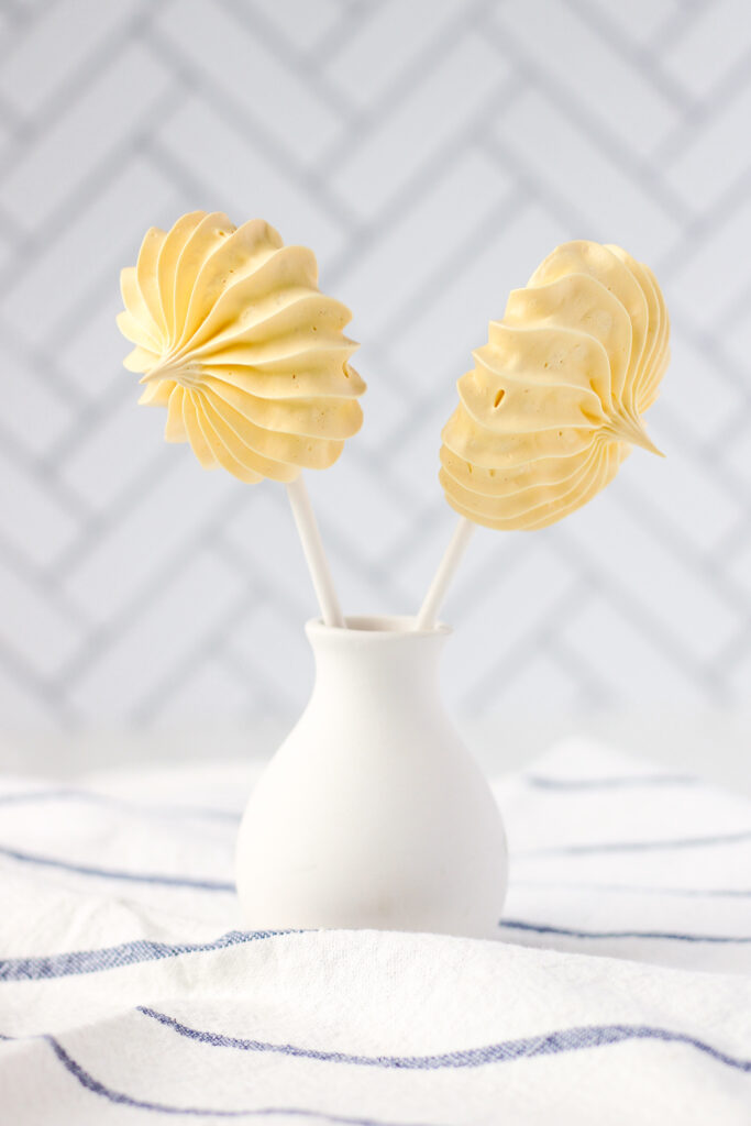 Swiss Meringue Pops | Bakes & Blunders