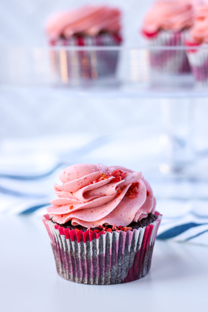 Gluten Free & Vegan Chocolate Cupcakes | Bakes & Blunders