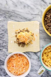 Filling the Puff Pastry | Bakes & Blunders