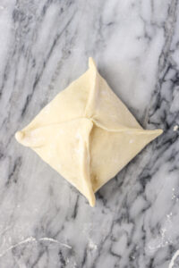 Folding a Puff Pastry Breakfast Pocket | Bakes & Blunders