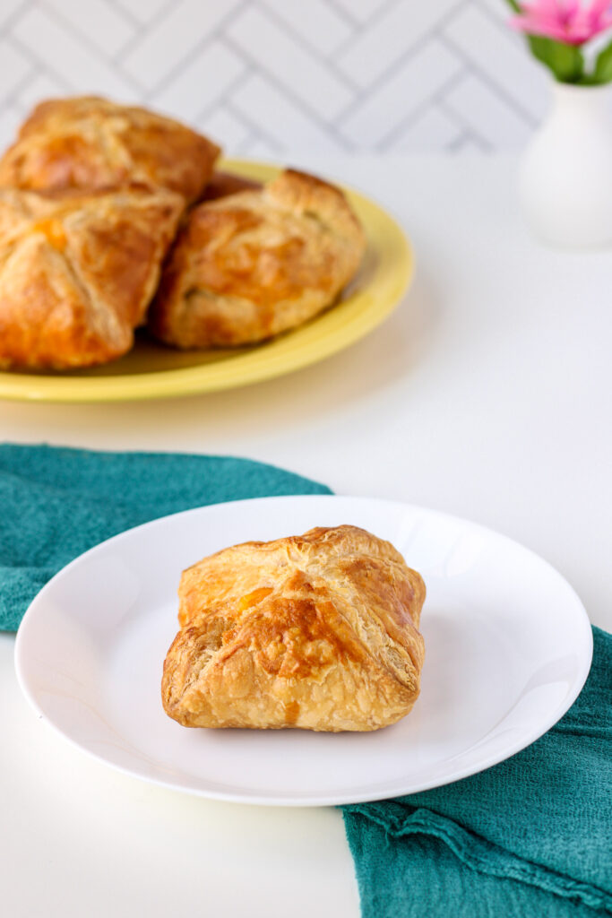 Puff Pastry Breakfast Pockets | Bakes & Blunders
