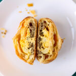 Puff Pastry Breakfast Pockets | Bakes & Blunders