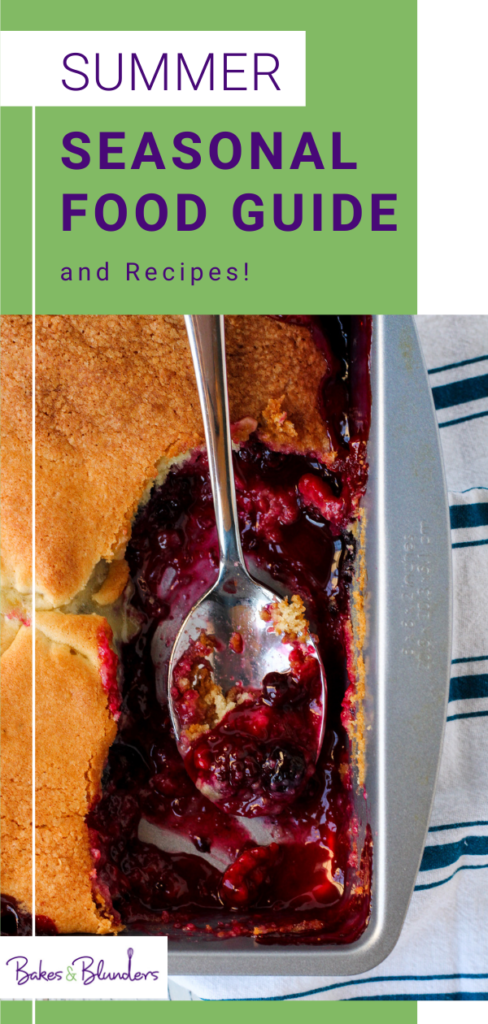 The Ultimate Guide to Summer Recipes | Bakes & Blunders