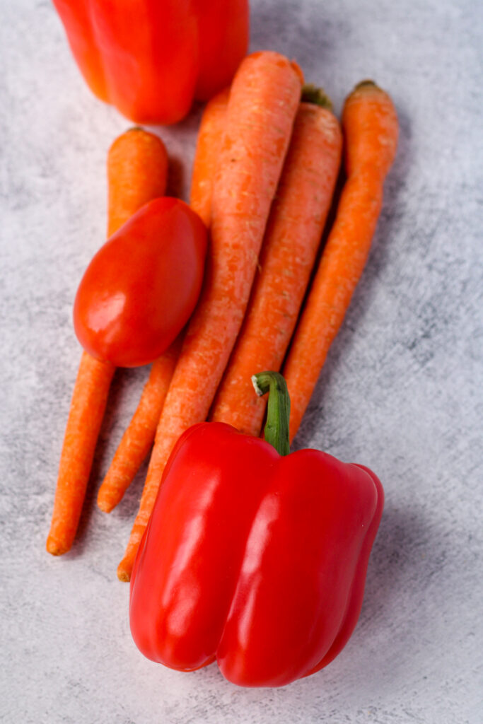 Tomatoes and Carrots