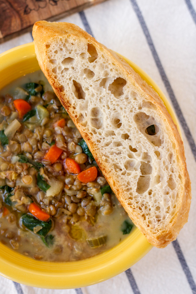 No Knead Dutch Oven Bread | Bakes & Blunders