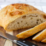 No Knead Dutch Oven Bread | Bakes & Blunders