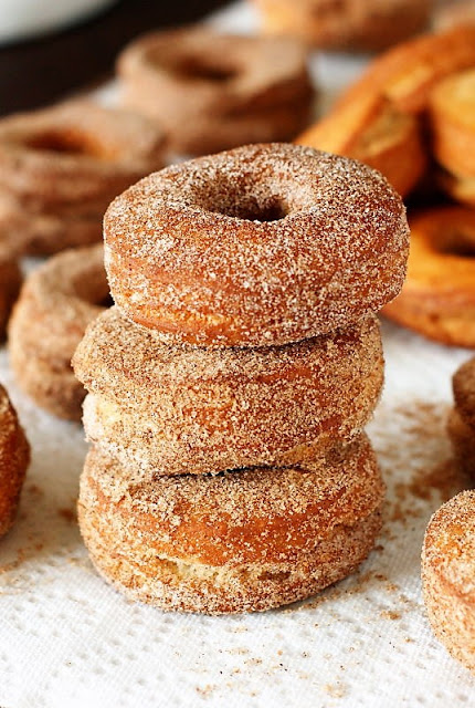 Fried Doughnuts by The Kitchen is My Playground
