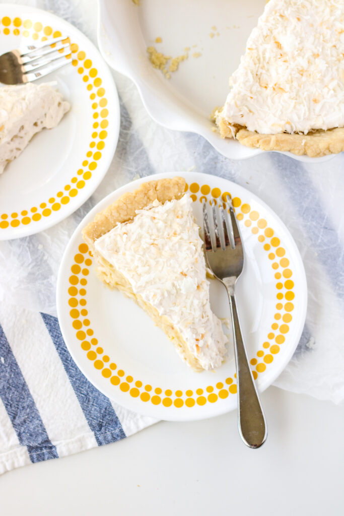Coconut Cream Pie