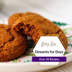 Desserts for Days Ad
