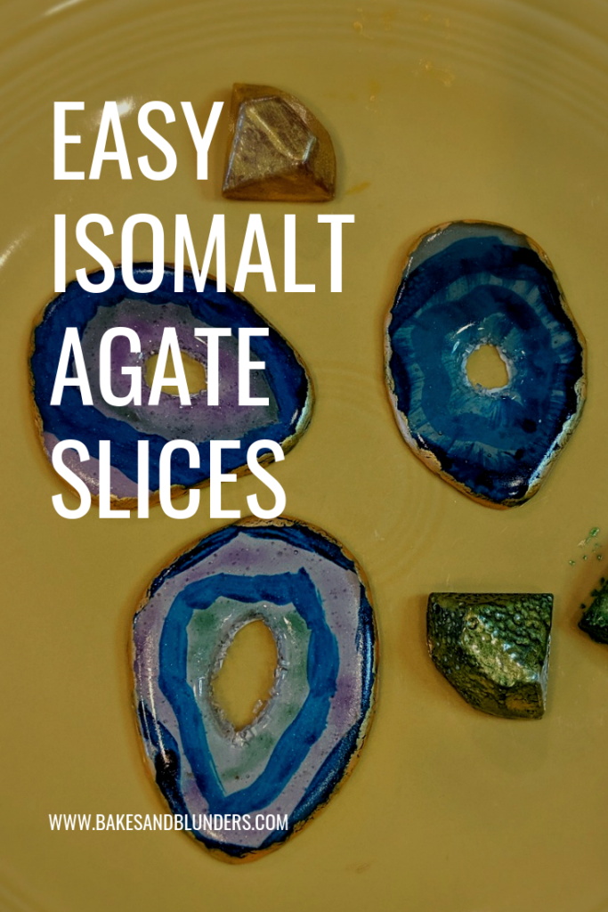 Isomalt Agate Slices