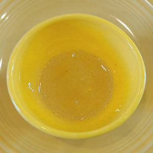 Melted isomalt