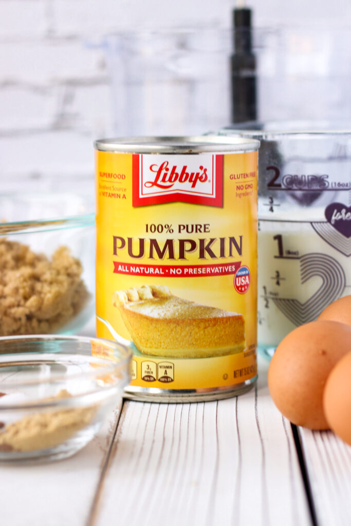 canned pumpkin puree