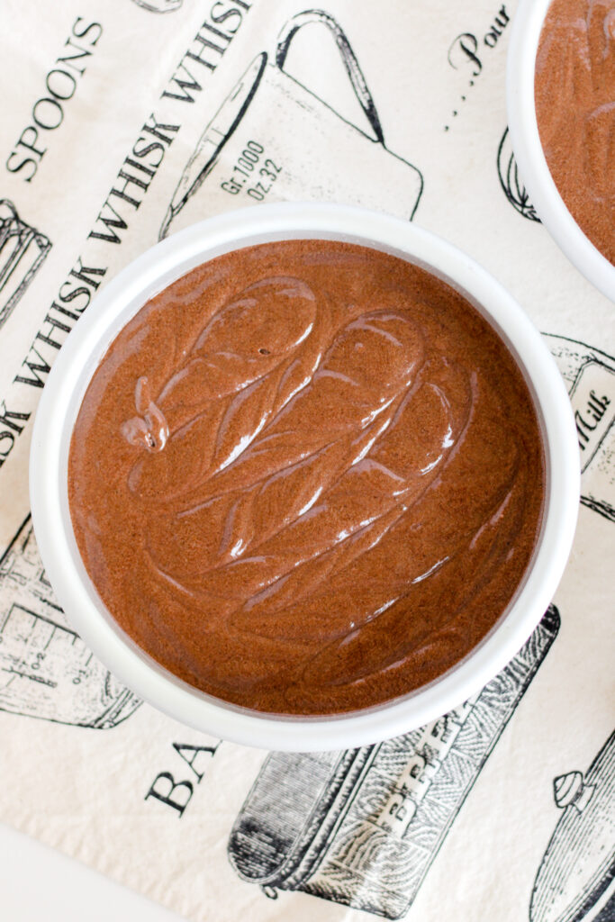Chocolate Cake Batter | Bakes & Blunders