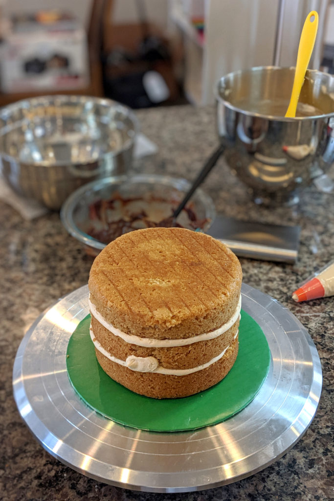 Salted Caramel Cake | Bakes & Blunders