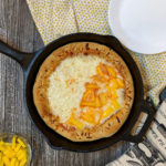 Cast Iron Skillet Pizza | Bakes & Blunders