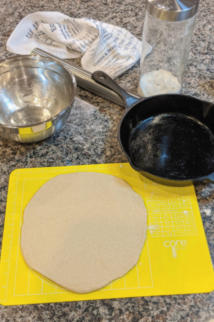 Cast Iron Skillet Pizza | Bakes & Blunders