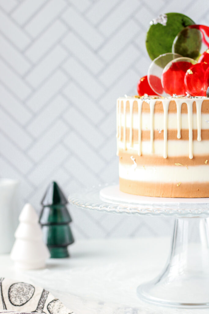 Holiday Eggnog Cake
