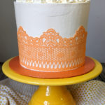 Carrot Cake with Vanilla Swiss Meringue Buttercream | Bakes & Blunders