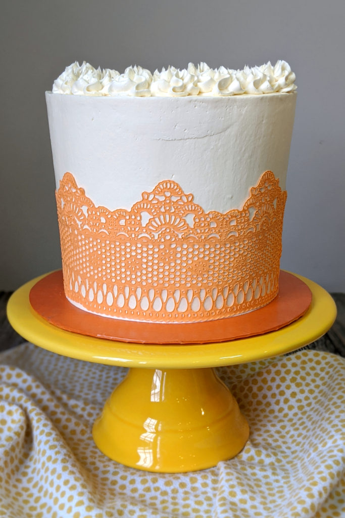 Carrot Cake with Vanilla Swiss Meringue Buttercream | Bakes & Blunders